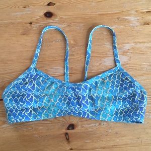 RARE jolyn scales bandeau top